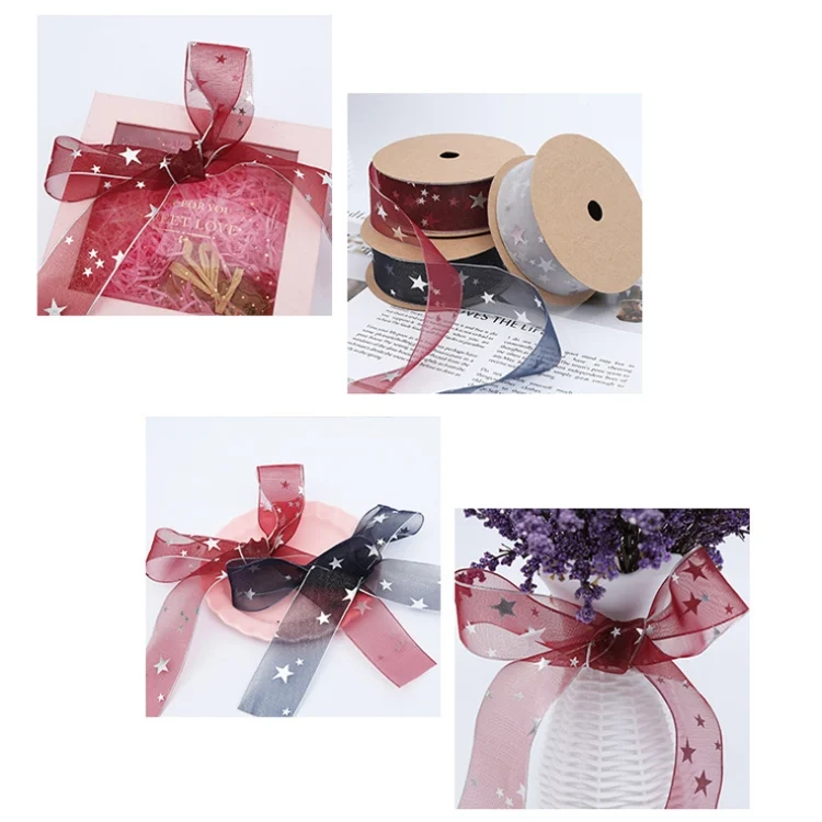 TBD0561227901_B4.webp Star Ribbon Wedding Floral Packaging Ribbon - Image 5