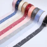 Starry Sky Yarn Ribbon Gift Box Packaging Bow Tie Ribbon - Image 2