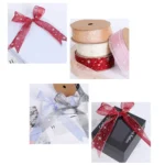 Starry Sky Yarn Ribbon Gift Box Packaging Bow Tie Ribbon - Image 6