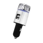 JO-6291 Negative Ion Car Sterilizing Air Purifier Mobile Phone High-Speed Charging Dual USB Cigarette Lighter