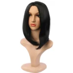 Ladies Short Hair Bobo Head Synthetic Hair Cover - Image 5