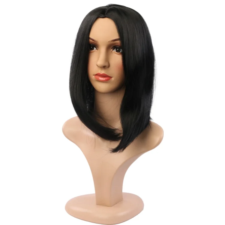 TBD0561230401_1.webp Ladies Short Hair Bobo Head Synthetic Hair Cover - Image 5