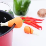 Chicken Leg Shaped Pot Lid Anti-Overflow Device Silicone Pot Lid Elevated Anti-Overflow Gadget - Image 4