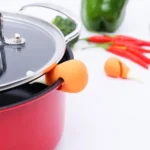 Chicken Leg Shaped Pot Lid Anti-Overflow Device Silicone Pot Lid Elevated Anti-Overflow Gadget - Image 5