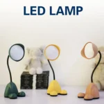 2 PCS Bedroom Bedside Dormitory Desk Study Eye Protection Desk Lamp - Image 9