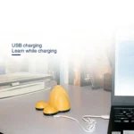 2 PCS Bedroom Bedside Dormitory Desk Study Eye Protection Desk Lamp - Image 4