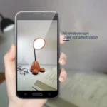 2 PCS Bedroom Bedside Dormitory Desk Study Eye Protection Desk Lamp - Image 5