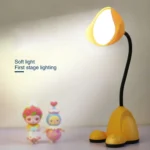 2 PCS Bedroom Bedside Dormitory Desk Study Eye Protection Desk Lamp - Image 6