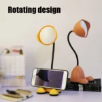 2 PCS Bedroom Bedside Dormitory Desk Study Eye Protection Desk Lamp - Image 7