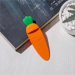 Carrot Shape Bookmark Fun Reading Book Page Folder Pager - Image 2