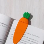 Carrot Shape Bookmark Fun Reading Book Page Folder Pager - Image 5