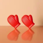 3Glove Shape Food Bag Holder Plastic Bag Sealing Clip Snack Sealing Clip