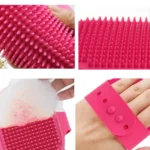 5pcs Pet Bathing Massage Brush For Dogs Cleaning And Beauty Tools - Image 2