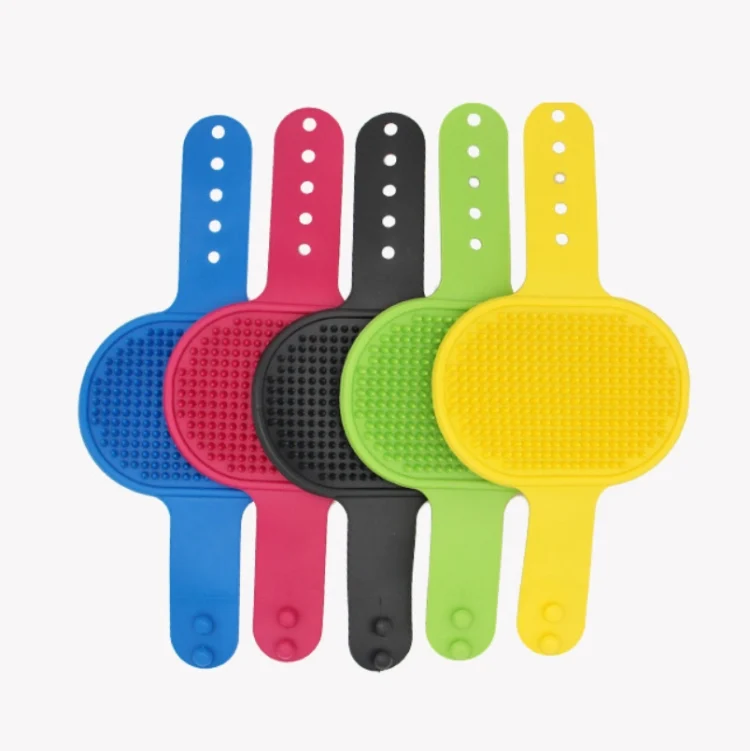 TBD0561232201_B5.webp 5pcs Pet Bathing Massage Brush For Dogs Cleaning And Beauty Tools - Image 6