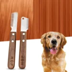 HOP Terrier Dog Plucking Knife Pet Grooming & Shaving Tool - Image 6
