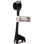 5 PCS Cartoon Giraffe Shape Coffee Spoon Coffee Bean Powder Quantitative Spoon Metering Plastic Spoon - Image 5