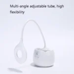 Deli 4326 Three-gear Adjustable Ring USB Charging Desk Lamp with Pen Holder - Image 5