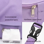 Multifunctional Stroller Hanging Bag Stroller Baby Bottle Water Bottle Bag Storage bag - Image 5