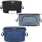 Baby Stroller Bag Mummy Bag Stroller Accessories Hanging Bag - Image 2