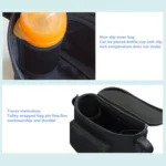 Baby Stroller Bag Mummy Bag Stroller Accessories Hanging Bag - Image 4