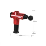 Hishell WK-2020 Electric Massage Gun Muscle Relaxation Charging Massager Portable Fitness Equipment Fascia Gun - Image 2