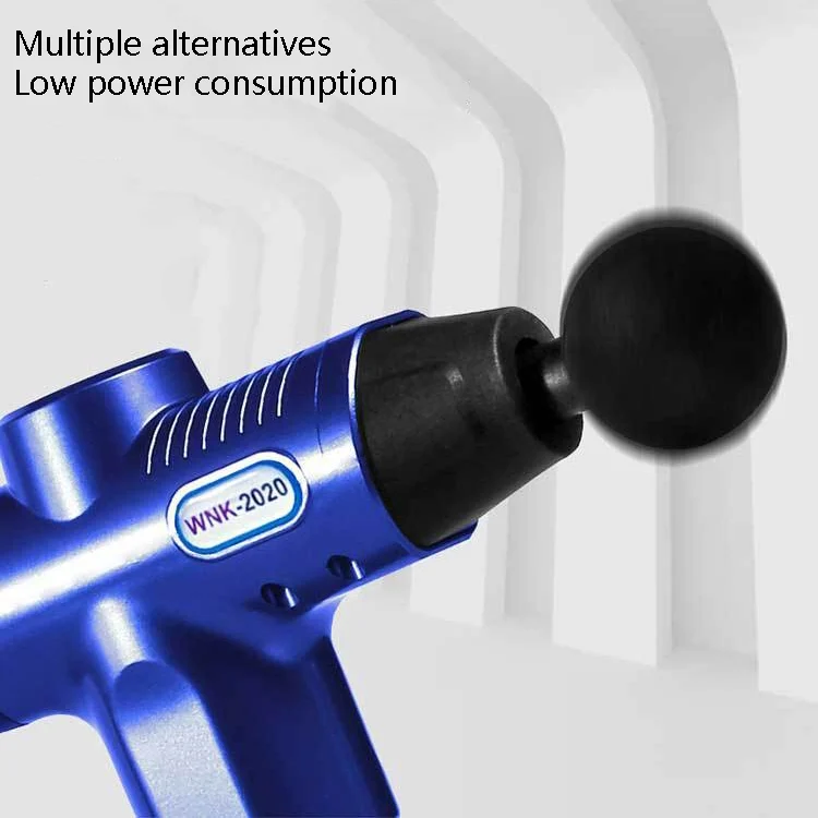 TBD0561365701_B2.webp Hishell WK-2020 Electric Massage Gun Muscle Relaxation Charging Massager Portable Fitness Equipment Fascia Gun - Image 3