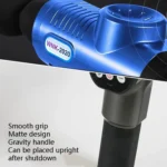 Hishell WK-2020 Electric Massage Gun Muscle Relaxation Charging Massager Portable Fitness Equipment Fascia Gun - Image 6