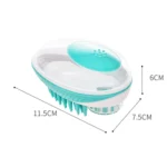 Pet Bath Brush Dog Massage Cleaning And Beauty Products - Image 2