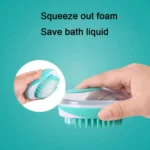 Pet Bath Brush Dog Massage Cleaning And Beauty Products - Image 3