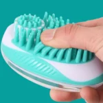 Pet Bath Brush Dog Massage Cleaning And Beauty Products - Image 4