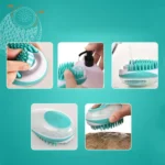 Pet Bath Brush Dog Massage Cleaning And Beauty Products - Image 5