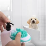 Pet Bath Brush Dog Massage Cleaning And Beauty Products - Image 6