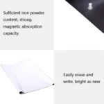 Deli Soft Iron Whiteboard Wall Sticker Office Study Home Erasable Magnetic Whiteboard Sticker - Image 4