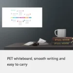 Deli Soft Iron Whiteboard Wall Sticker Office Study Home Erasable Magnetic Whiteboard Sticker - Image 5