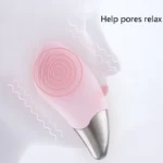 Ultrasonic Vibration Facial Cleansing Apparatus Multifunctional Electric Facial Washing Brush - Image 6