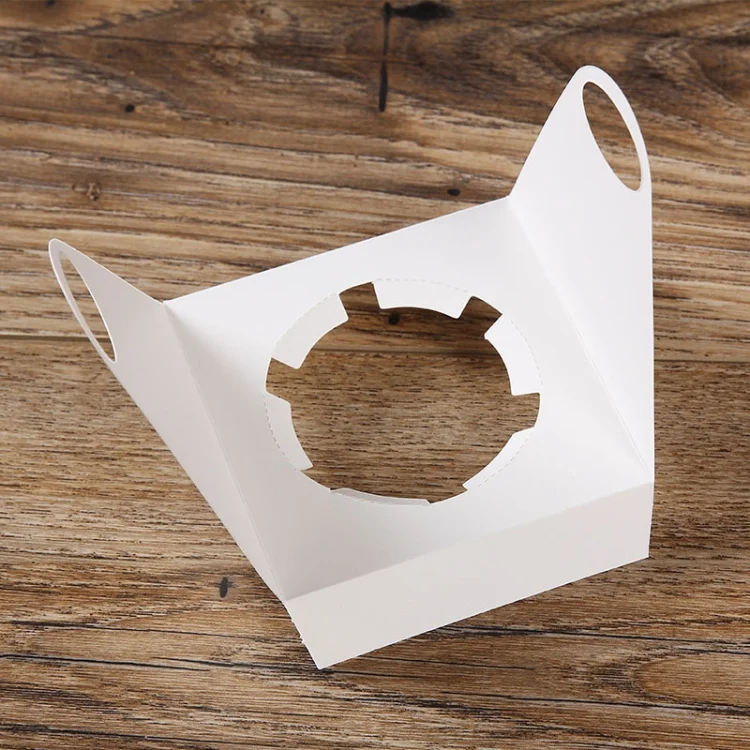 TBD0561555701_B6.webp 50 Pieces Muffin Cup Cake Box Portable Window Cake Packaging Box - Image 7