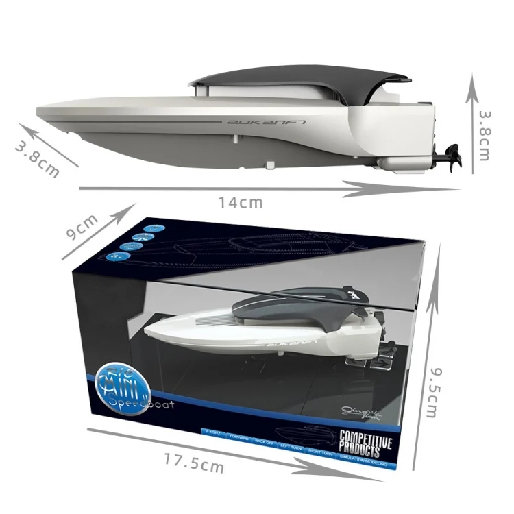 TBD0561748101_B2.webp Children Mini Wireless Electric Speedboat Model Boat Simulation Remote Control Toy Boat - Image 3
