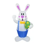 HC-FHJ-12002 Easter Decoration Cartoon Inflatable Model 1.9m Inflatable Rabbit Holiday Venue Layout - Image 2