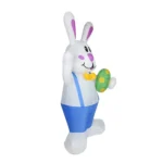 HC-FHJ-12002 Easter Decoration Cartoon Inflatable Model 1.9m Inflatable Rabbit Holiday Venue Layout - Image 4