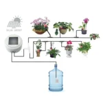 YGBH-1 Solar Automatic Flower Watering Device Household Intelligent Timing Lazy Watering Device,US Plug - Image 7