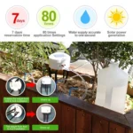 YGBH-1 Solar Automatic Flower Watering Device Household Intelligent Timing Lazy Watering Device,US Plug - Image 9