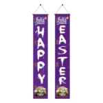 30x180cm Easter Door Curtain Hanging Flag Decoration Holiday Party Banner