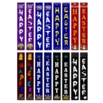 30x180cm Easter Door Curtain Hanging Flag Decoration Holiday Party Banner - Image 2