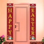 30x180cm Easter Door Curtain Hanging Flag Decoration Holiday Party Banner - Image 5