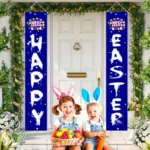 30x180cm Easter Door Curtain Hanging Flag Decoration Holiday Party Banner - Image 6