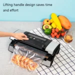 Deli Household Food Sealing Machine Fresh-Keeping Compression Small Packaging Machine, CN Plug - Image 4