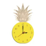 Fruit Personality Mute Wall Clock Acrylic Children Decoration Clock