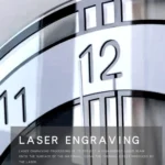 TM009 Home Living Room Decoration Acrylic Wall Clock Transparent Silent Clock - Image 3