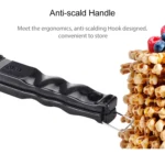 Non-stick Metal Waffle Maker Mould - Image 5