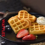 Non-stick Metal Waffle Maker Mould - Image 8
